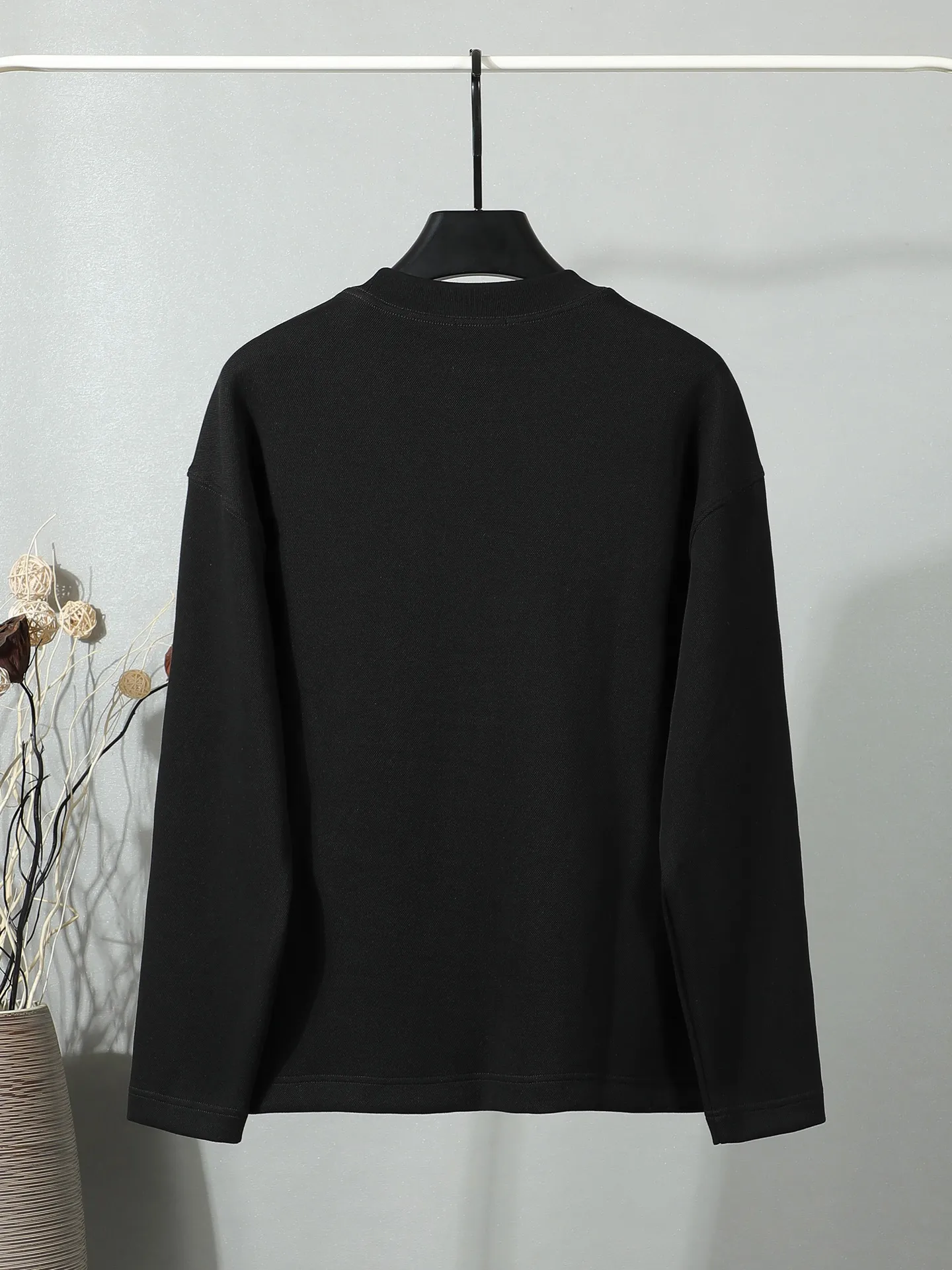 【 Quality】 New Arrival logo Size：S-XL Black White